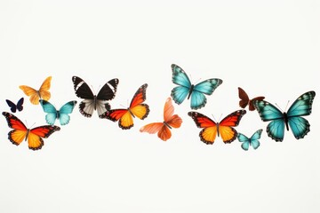 Butterfly animal insect flying.