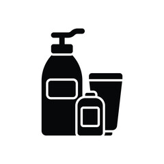 Toiletries vector icon