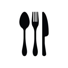 Cutlery  vector icon