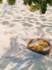 Background Aesthetics of white, Sea and Desert, Santorini, Ceramics, Vases, Beautiful Landscape and...