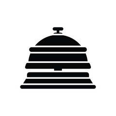 Reception Bell vector icon