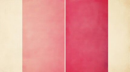 Abstract soft red gradient with textured creamy borders
