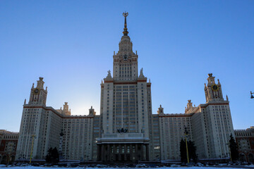 Obraz premium city hall