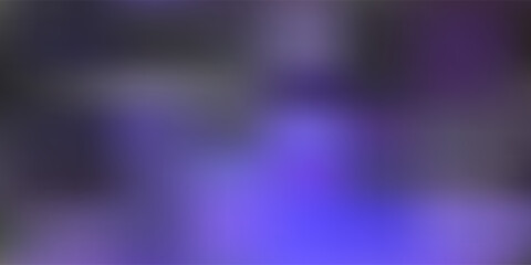 Dark pink, blue vector abstract blur layout.