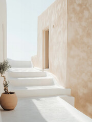  Background Aesthetics of white, Sea and Desert, Santorini, Ceramics, Vases