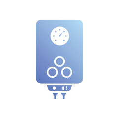 Water Heater vector icon