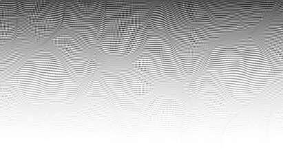 Vector abstract halftone fading dots  background. Vibrant abstract background. 