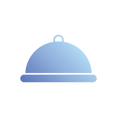 Food Tray vector icon
