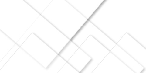 Abstract minimal geometric white and gray light banner pattern. White and grey modern minimalistic pale geometric. Geometric triangular or polygonal line shapes, stylist geometric line background.	
