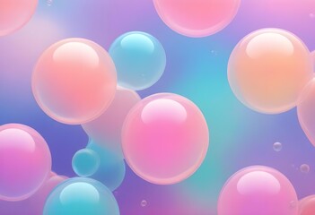 bubble skin background
