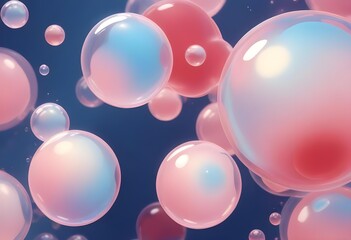 bubble colors background