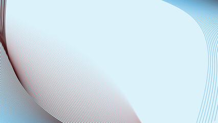 Sky Blue abstract background with curve line for backdrop or presentation