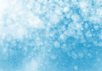爽やかなブルーのきらめき背景