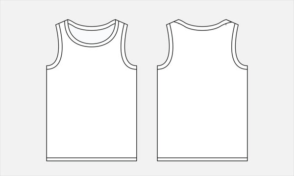 Tank Top Outline Images – Browse 15,686 Stock Photos, Vectors, and