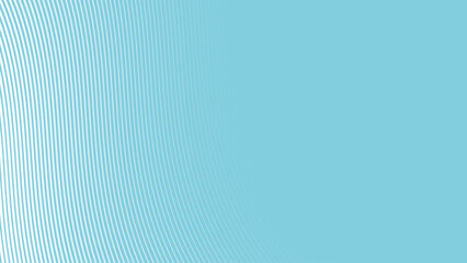 Sky Blue abstract background with curve line for backdrop or presentation