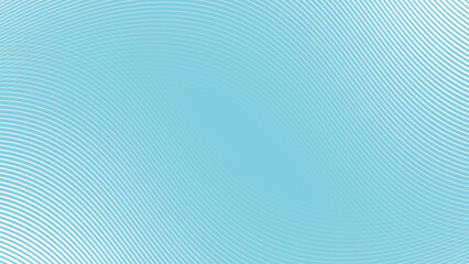 Sky Blue abstract background with curve line for backdrop or presentation