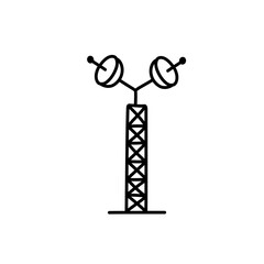 signal tower icon