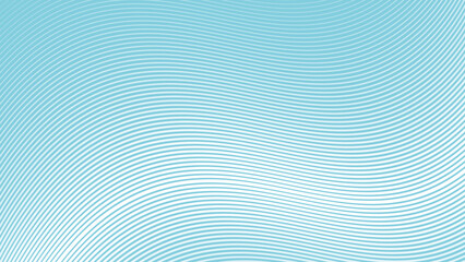 Sky Blue abstract background with curve line for backdrop or presentation