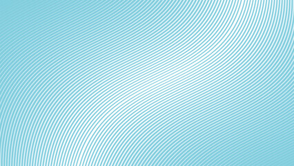 Sky Blue abstract background with curve line for backdrop or presentation