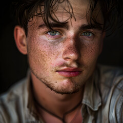 Obraz premium portrait of a person