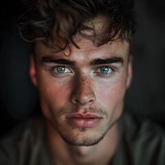 Obraz premium portrait of a person