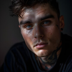 Fototapeta premium portrait of a person