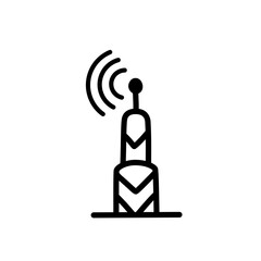 signal tower icon