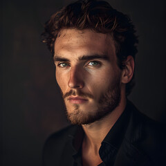 Fototapeta premium portrait of a person