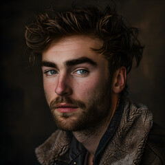 Obraz premium portrait of a person