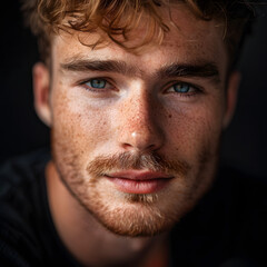 Fototapeta premium portrait of a person