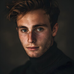 Obraz premium portrait of a person