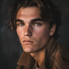 Obraz premium portrait of a person