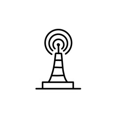 signal tower icon
