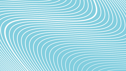 Sky Blue abstract background with curve line for backdrop or presentation
