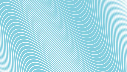 Sky Blue abstract background with curve line for backdrop or presentation