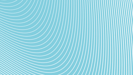 Sky Blue abstract background with curve line for backdrop or presentation