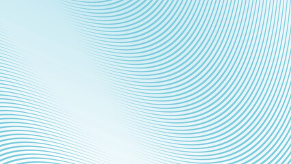 Sky Blue abstract background with curve line for backdrop or presentation