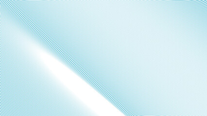Sky Blue abstract background with curve line for backdrop or presentation