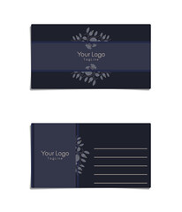 BUSINESS CARD 46, DECORATIVE BUSINESS CARD DESIGN FOR BRAND IDENTITY