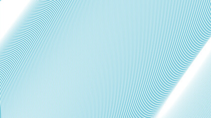 Sky Blue abstract background with curve line for backdrop or presentation
