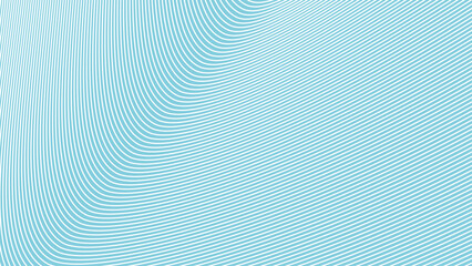 Sky Blue abstract background with curve line for backdrop or presentation