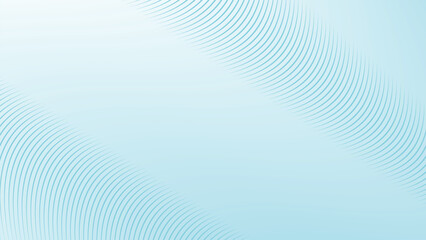 Sky Blue abstract background with curve line for backdrop or presentation