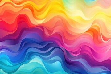 Obraz premium Psychedelic abstract gradient backgrounds pattern creativity.