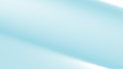 Sky Blue abstract background with curve line for backdrop or presentation