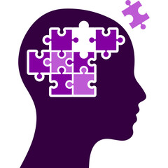 Alzeimer Desease Brain Puzzle