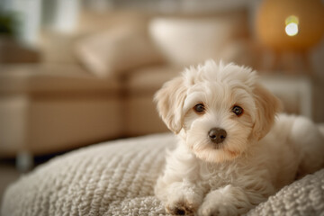 Bichon puppy