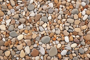 Backgrounds pebble gravel rock.