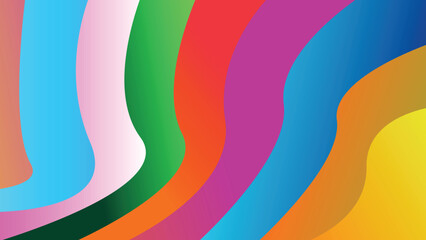 Elegant liquid abstract background