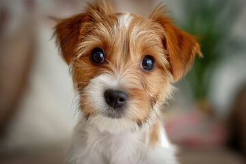 Fox terrier puppy