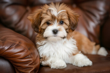 Havanese puppy